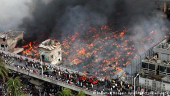 বঙ্গবাজারে আগুন-দুর্ঘটনা নয় নাশকতা!