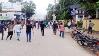 মৌলভীবাজারে বিভিন্ন সরকারি স্থাপনায় হামলা-ভাংচুর