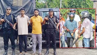 সিলেটে ‘শুটার’ আনসার ও তার সহযোগী নাঈম গ্রেফতার করেছে র‍্যাব