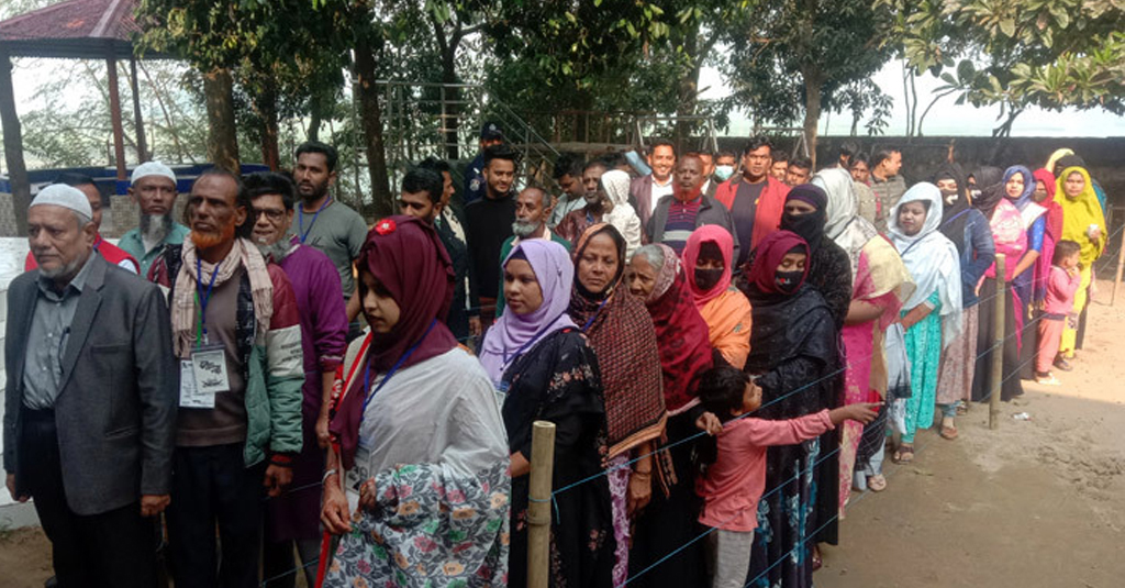 নতুন করে ভোটার তালিকায় যুক্ত হয়েছেন ১৮ লাখ ৩৩ হাজার ৩৫২ জন